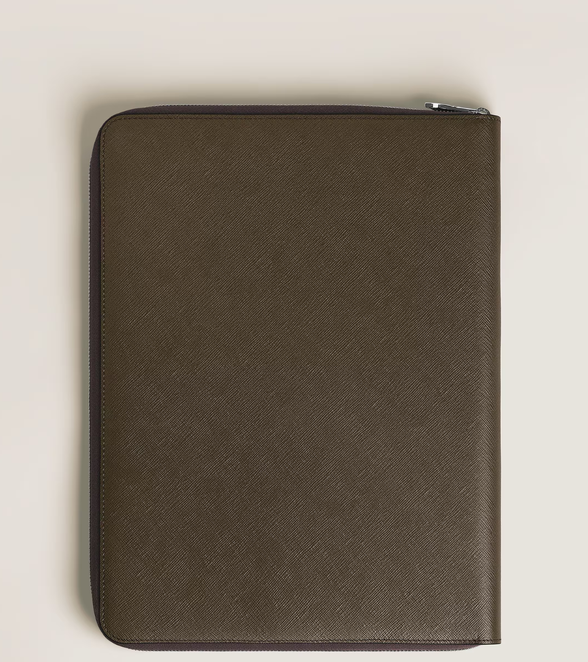 Montblanc Medium Notebook Holder with zip in Sartorial Leather